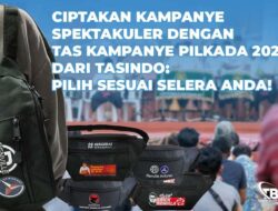 Kampanye Unik dengan Tas Pilkada dari Tasindo