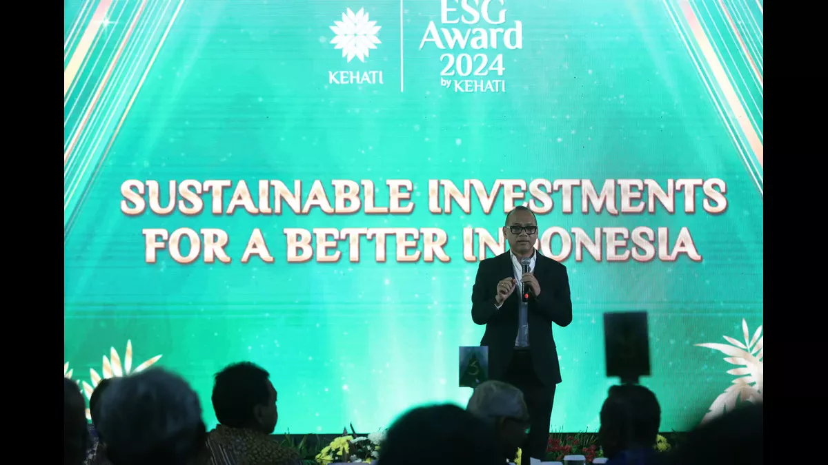 13 Perusahaan Indonesia Terima Penghargaan ESG 2024