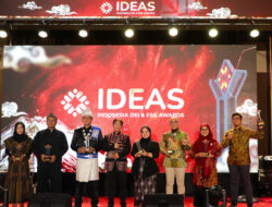 WSBP Raih Penghargaan Gender dan Keragaman di IDEAS 2024