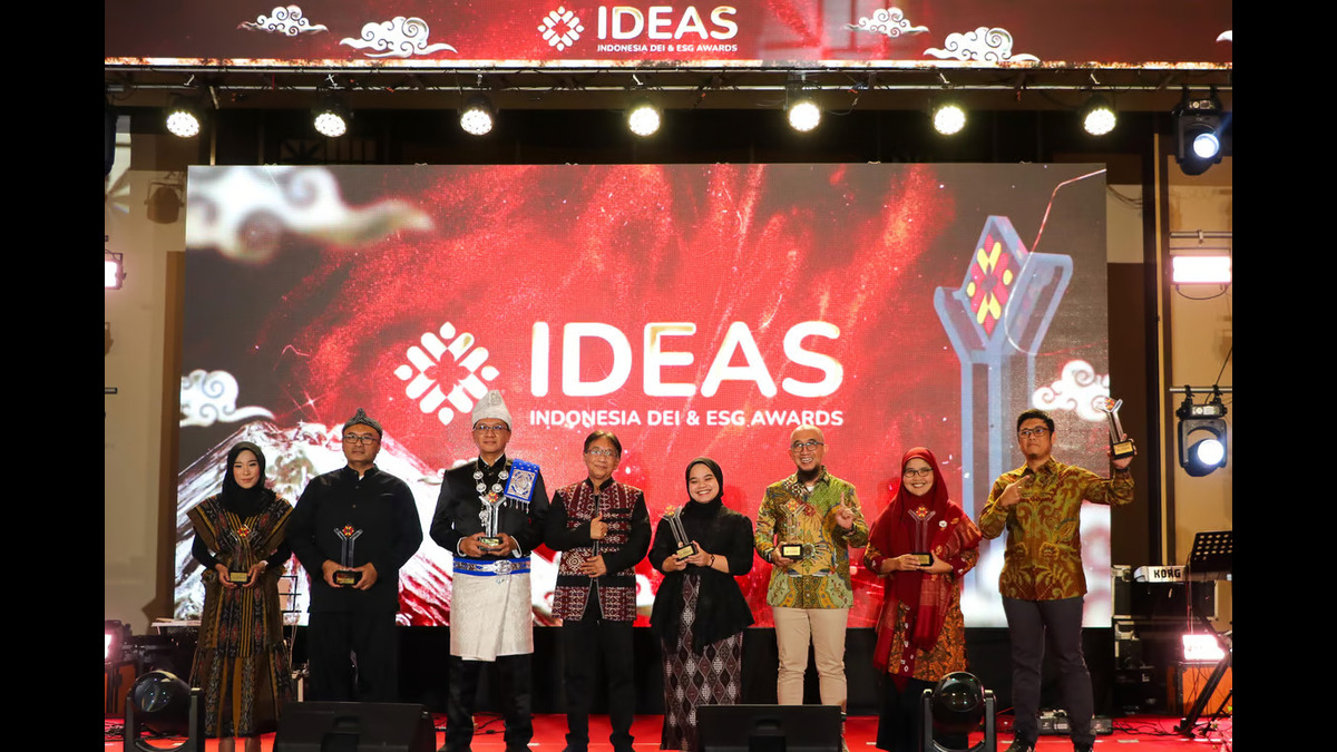 WSBP Raih Penghargaan Gender dan Keragaman di IDEAS 2024