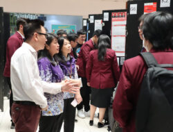 Kolaborasi Riset Mahasiswa dan Dosen BINUS