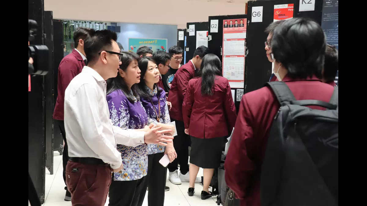 Kolaborasi Riset Mahasiswa dan Dosen BINUS