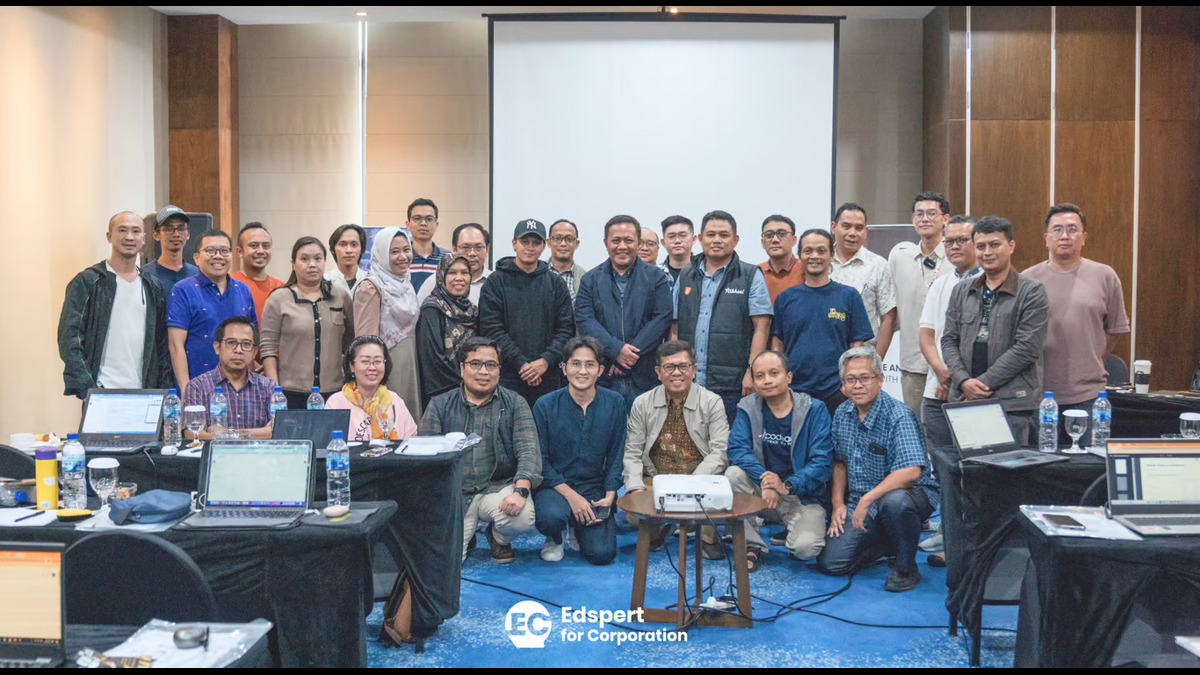 Pelatihan AI oleh Edspert: Menguasai LLM dengan Mentor Deep Technology