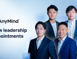 AnyMind Group Tambah Empat Pemimpin Baru di Struktur Global