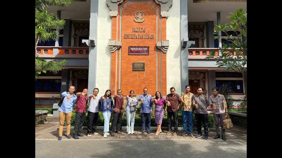 Maxy Academy dan FSRD ISI Denpasar Jalin Kerjasama Strategis