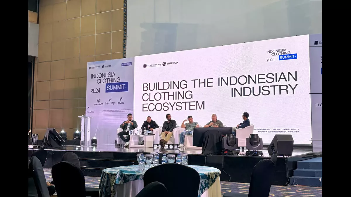 Ivosights Dukung UMKM di Clothing Summit 2024