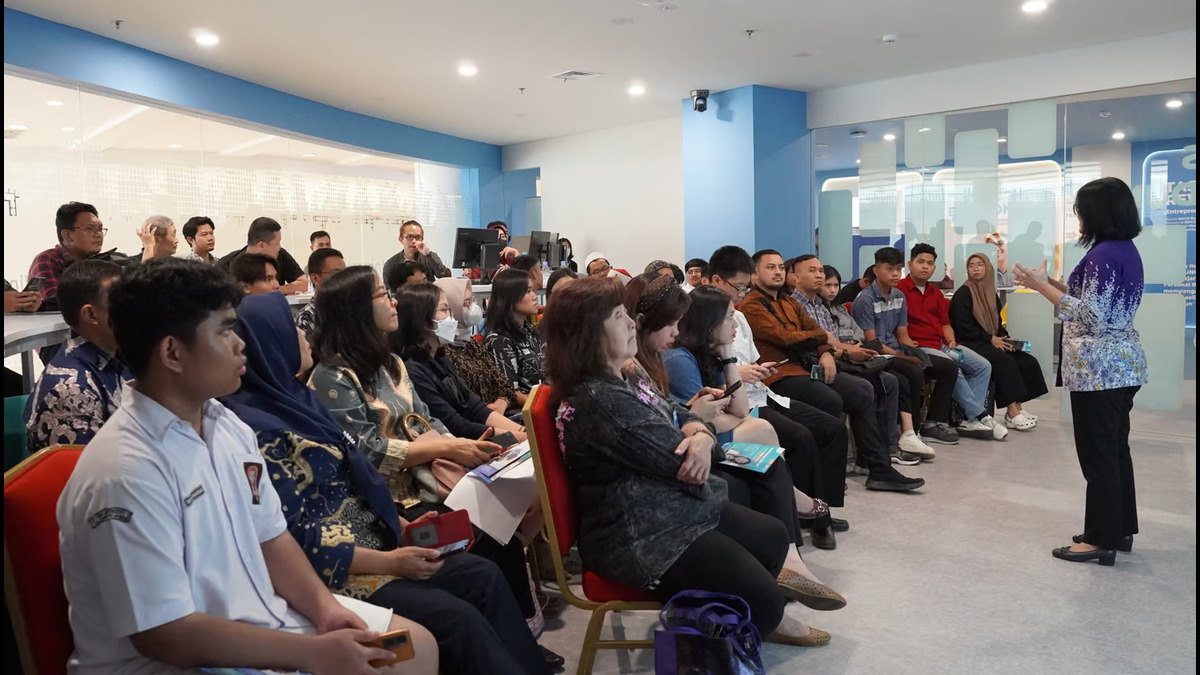 BINUS Hadir di Kota Medan (Sumber : BINUS Media & Publishing)