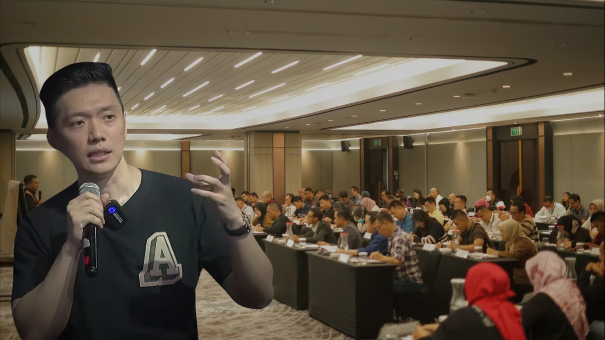 Sharks' Secret Business Formula Andrew Susanto x Bisnishack (Sumber : Bisnishack)