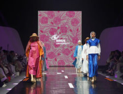 Kreativitas Mahasiswa BINUS di MUFFEST+ 2024