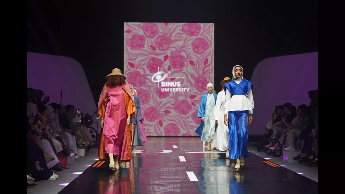 Kreativitas Mahasiswa BINUS di MUFFEST+ 2024