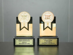 WSBP Raih 2 Penghargaan di TOP GRC Awards 2024
