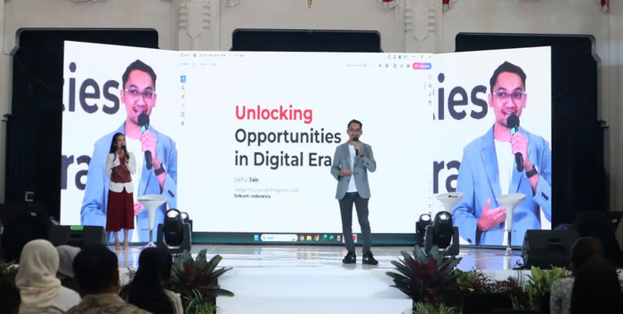 Indigo Berpartisipasi dalam Cofex AGA dan Connecti di West Java Festival 2024