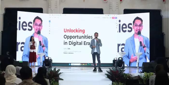 Indigo Berpartisipasi dalam Cofex AGA dan Connecti di West Java Festival 2024