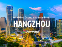 AnyMind Group Buka Kantor Baru di Hangzhou