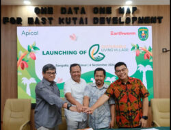 Apical dan Earthworm Perluas Program Desa Berkelanjutan di Kutai Timur
