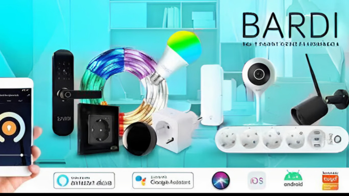 BARDI Smart Home: Dari Bohlam Pintar hingga Jutaan Pengguna