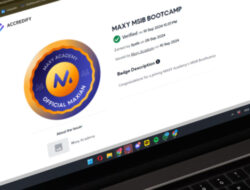 Maxy Academy Hadirkan Badge Digital Berbasis Blockchain untuk Peserta Bootcamp