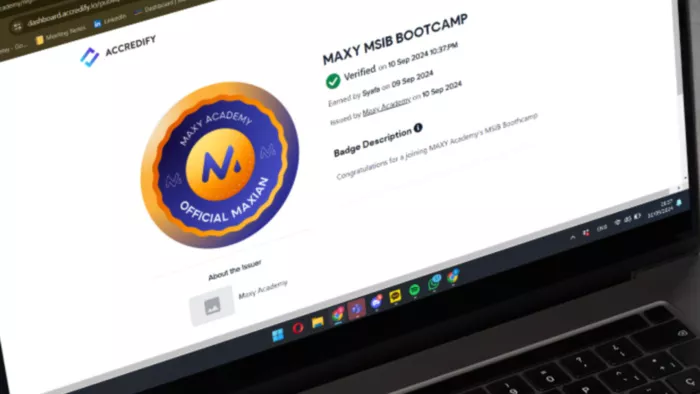 Maxy Academy Hadirkan Badge Digital Berbasis Blockchain untuk Peserta Bootcamp