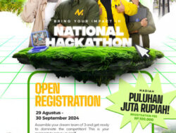Batas Pendaftaran Impact Hackathon Diperpanjang hingga 30 September