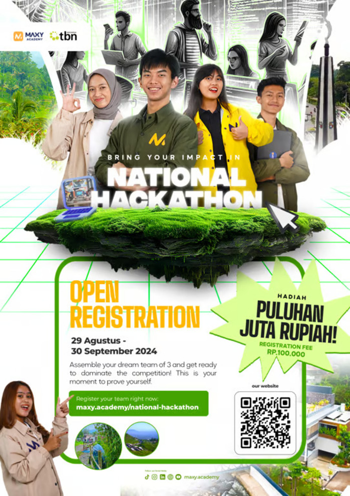 Batas Pendaftaran Impact Hackathon Diperpanjang hingga 30 September