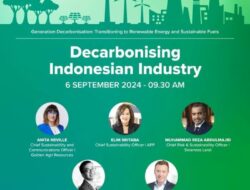 APP Group Bahas Dekarbonisasi di Forum Keberlanjutan 2024