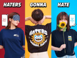 EVOS Luncurkan Koleksi “Haters Gonna Hate”