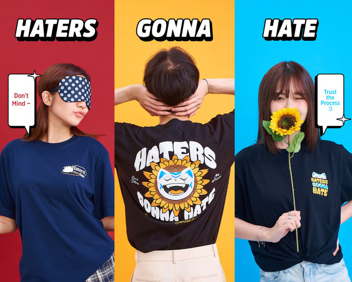 EVOS Luncurkan Koleksi "Haters Gonna Hate"