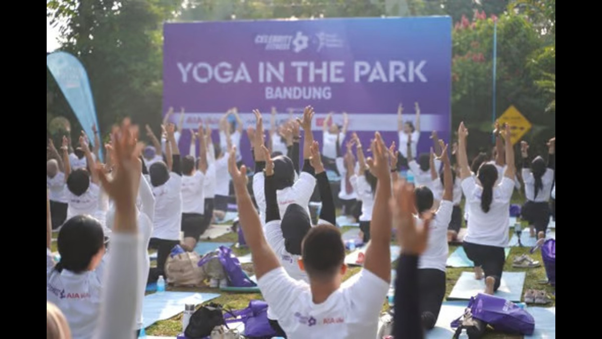 Dokumentasi Berita (Sumber: Celebrity Fitness Indonesia)