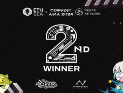 Chain Quadrant Raih Posisi Kedua di ETHSEA 2024 Coinfest Asia