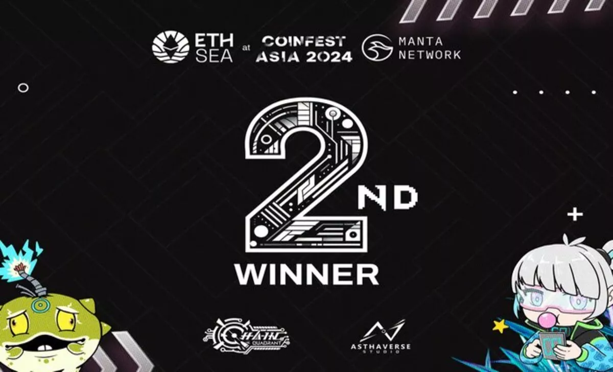 Chain Quadrant Raih Posisi Kedua di ETHSEA 2024 Coinfest Asia