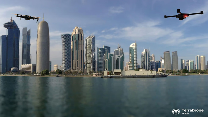 Terra Drone Masuki Pasar Qatar, Dukung Proyek Konstruksi Digital