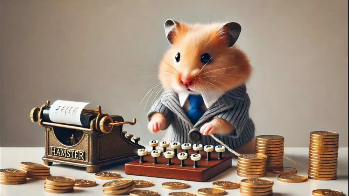 Hamster Kombat Listing Resmi dan Airdrop Terbesar