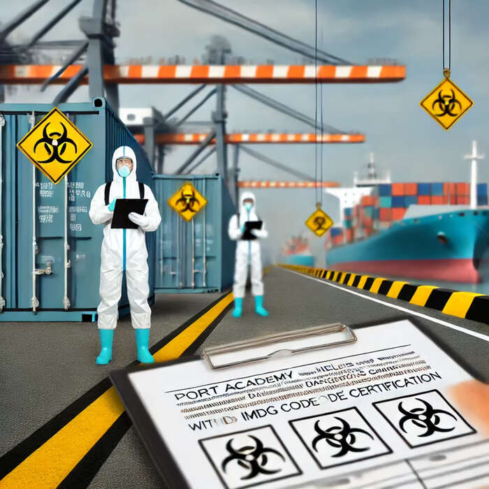Tingkatkan Keamanan Pelabuhan dengan Sertifikasi IMDG Code dari Port Academy