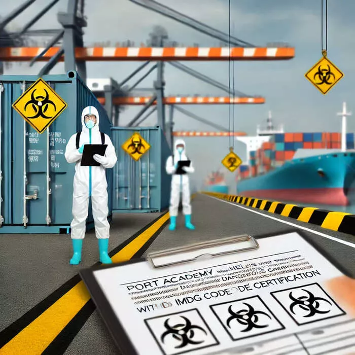 Tingkatkan Keamanan Pelabuhan dengan Sertifikasi IMDG Code dari Port Academy