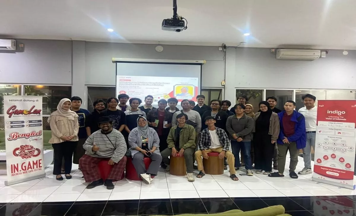 Telkom Dorong Kreativitas Studio Gim Lokal di Indigo Game Day