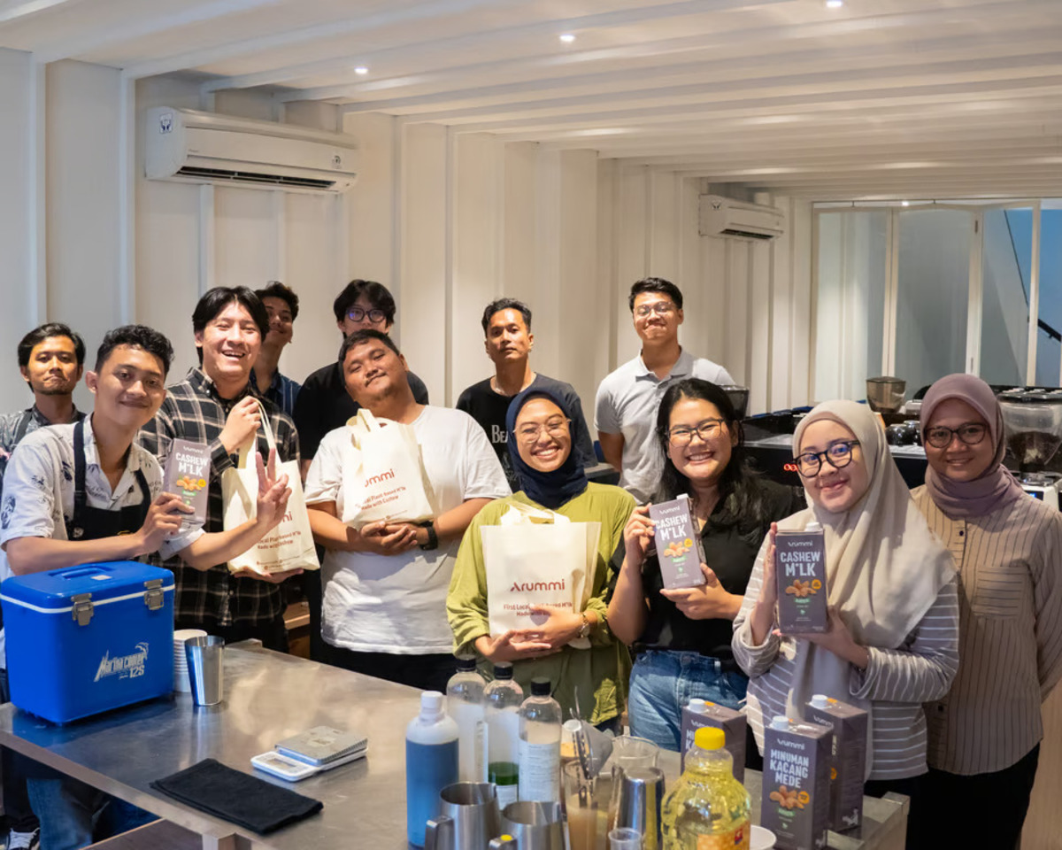 Dokumentasi Arummi Artistry (Sumber : Arummi Foods)