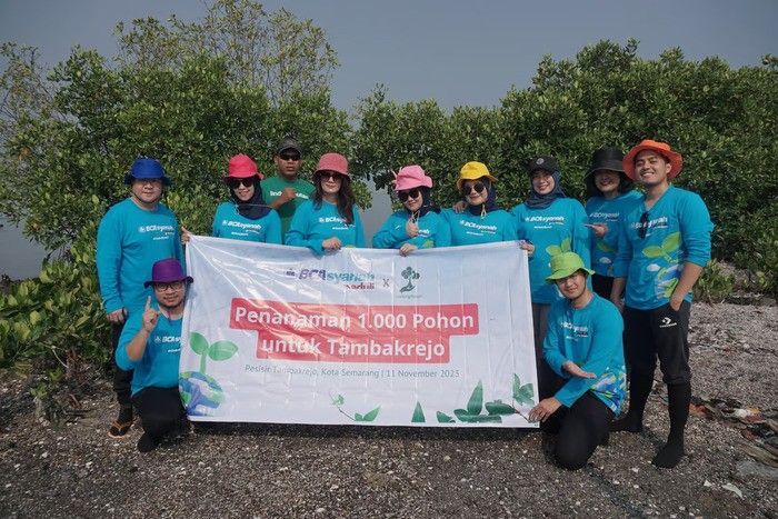BCA Syariah Mendukung Upaya Reboisasi LindungiHutan