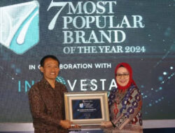 BRI-MI Raih Penghargaan Brand Terpopuler 2024