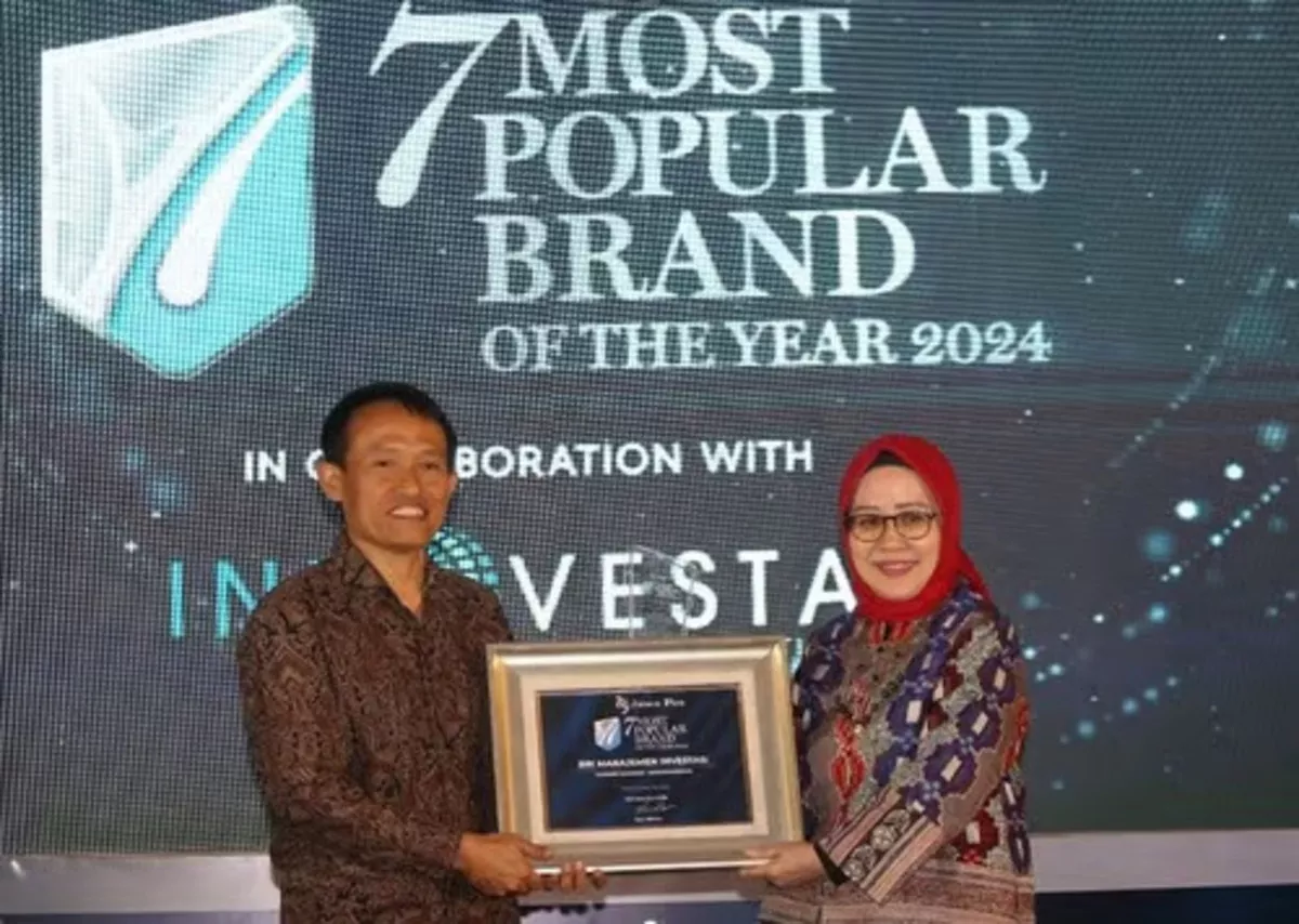 Dokumentasi BRI-MI Raih Penghargaan (Sumber : PT BRI Manajemen Investasi)