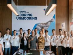 PT Dua Samudera Perkasa Sukses Gelar Diklat Mooring Unmooring