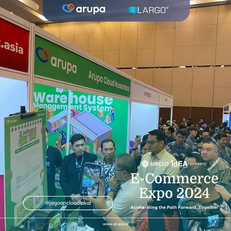 Arupa Cloud Nusantara Dorong Transformasi Digital Di E-Commerce Expo 2024 - Portalmadura.com Arupa Cloud Nusantara Dorong Transformasi Digital di E-Commerce Expo 2024