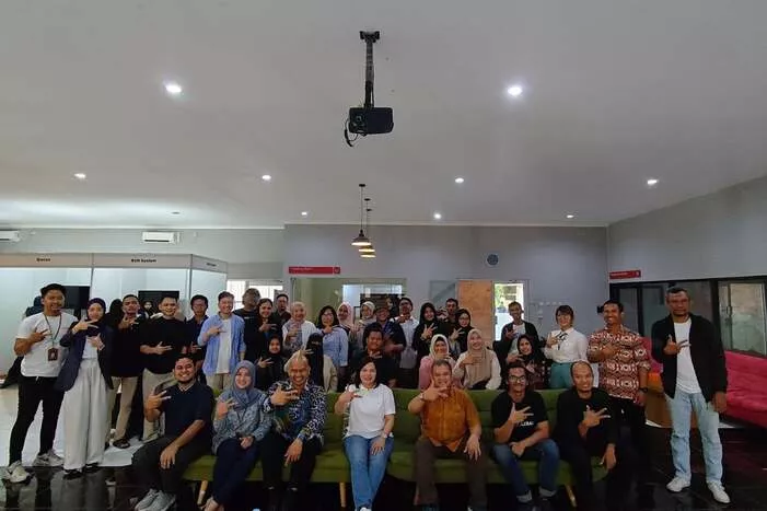 Telkom Dorong Kolaborasi Kreatif Dan Teknologi Melalui Dialog Ekosistem - Portalmadura.com Telkom Dorong Kolaborasi Kreatif dan Teknologi melalui Dialog Ekosistem