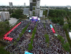 Lebih dari 10.000 Mahasiswa Baru Resmi Dilantik di BINUS