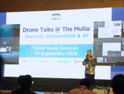 Halo Robotics Sukses Gelar Drone Talks, Dorong Inovasi Keamanan Otomasi & AI