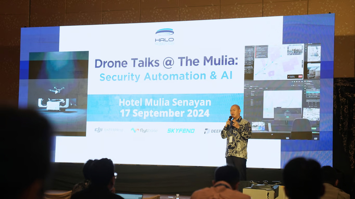 Dokumentasi Halo Robotics Gelar Drone Talks (Sumber : Halo Robotics)