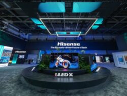 Hisense Tingkatkan Pengalaman Gaming di IFA 2024