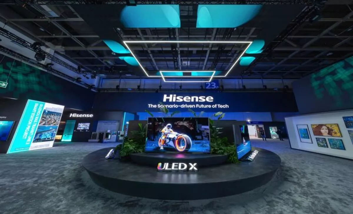Hisense Tingkatkan Pengalaman Gaming di IFA 2024