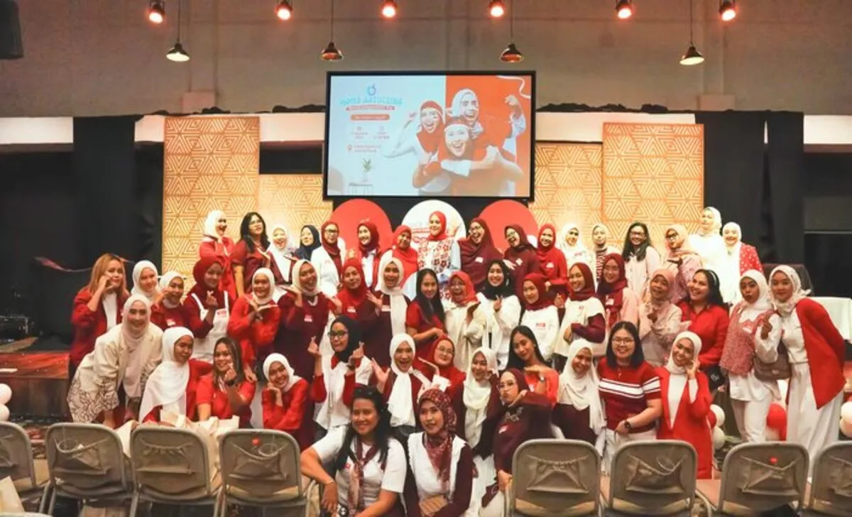 Gathering Ibu2Canggih Sukses Bantu 50 Momfluencer Jadi Lebih Canggih