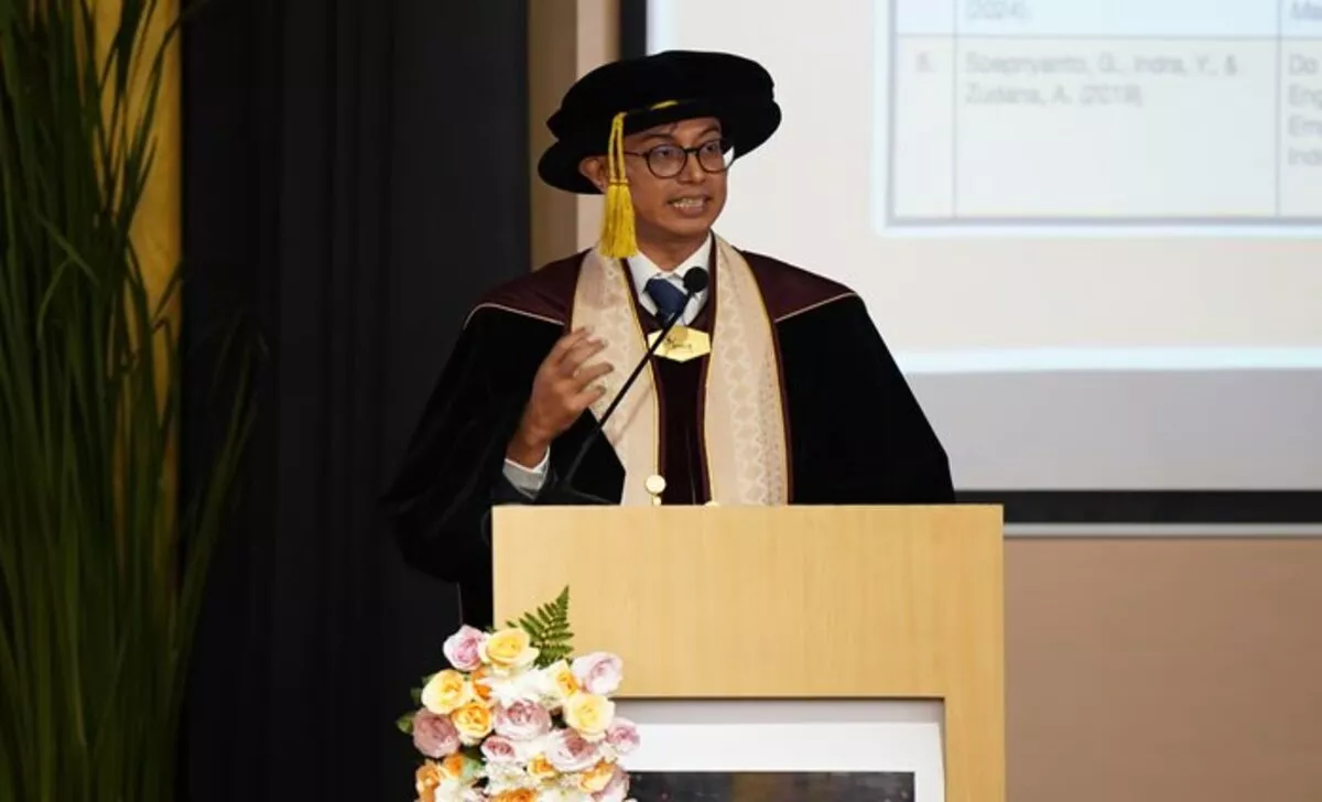 Prof. Gatot Soepriyanto Soroti Tantangan Kecurangan Keuangan Berbasis AI