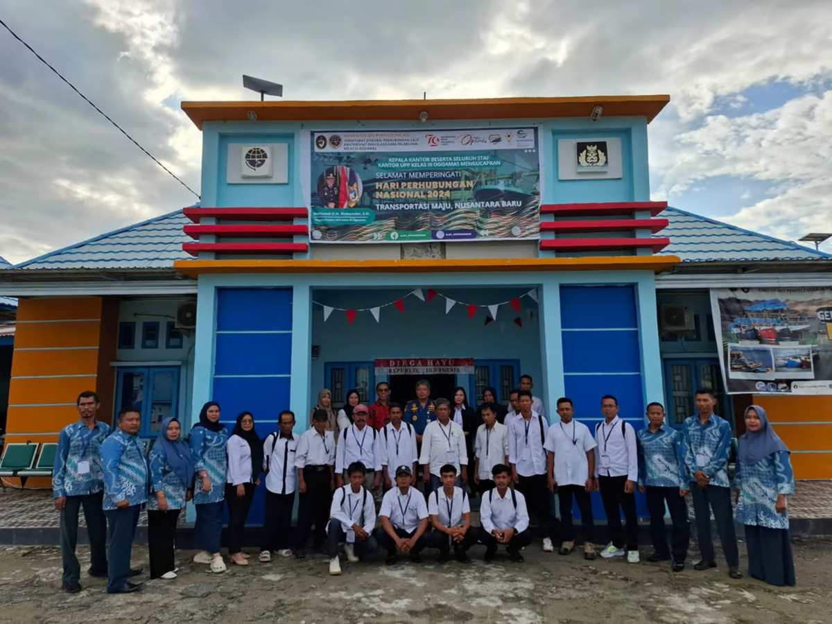 Dokumentasi Peserta Diklat Bersertifikasi BNSP (Sumber : Port Academy)